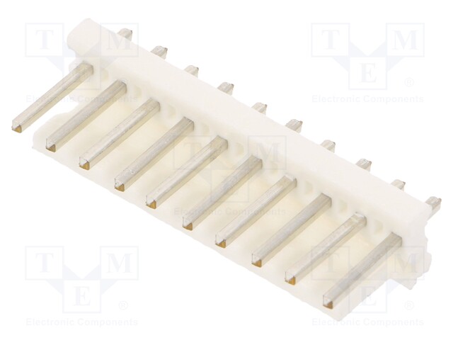 10P MTA156 HDR ASSY FL/STR SN