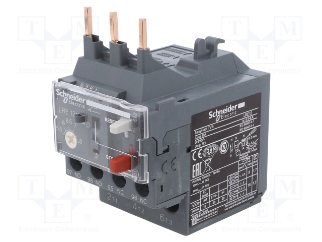 Thermal relay; Series: EasyPact TVS; Auxiliary contacts: NC + NO