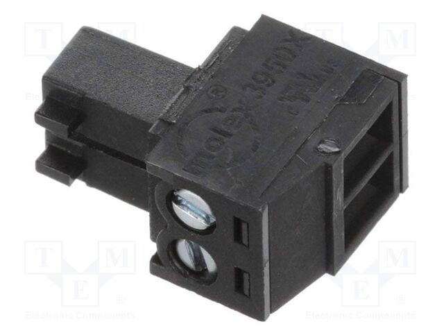 Pluggable terminal block