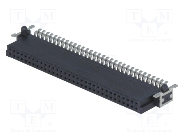 Connector: PCB to PCB; female; PIN: 64; 1.27mm; Series: har-flex