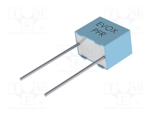 Capacitor: polypropylene