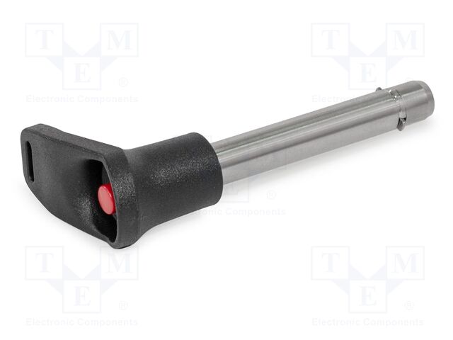 Locking pin; with locking; stainless steel; Ø: 10mm; 47kN