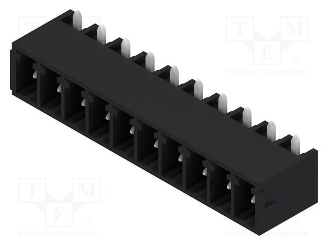 Pluggable terminal block