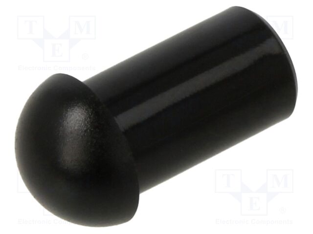 Stopper; M16,PG9; polyamide 6; black; HELUTOP® SP