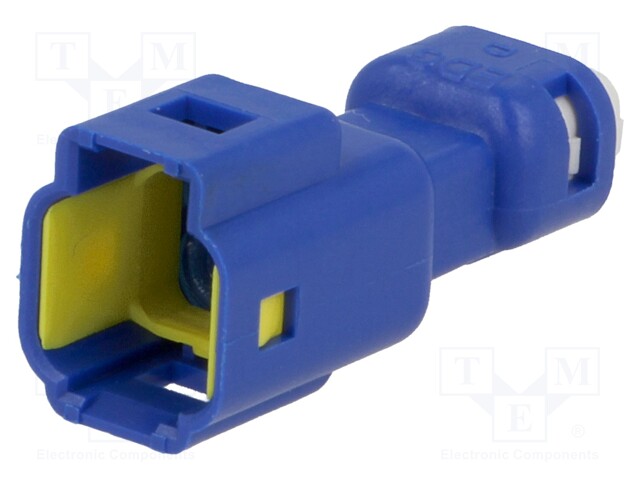 Connector: wire-wire; 565,E-Seal; plug; male; IP67; Locking: latch