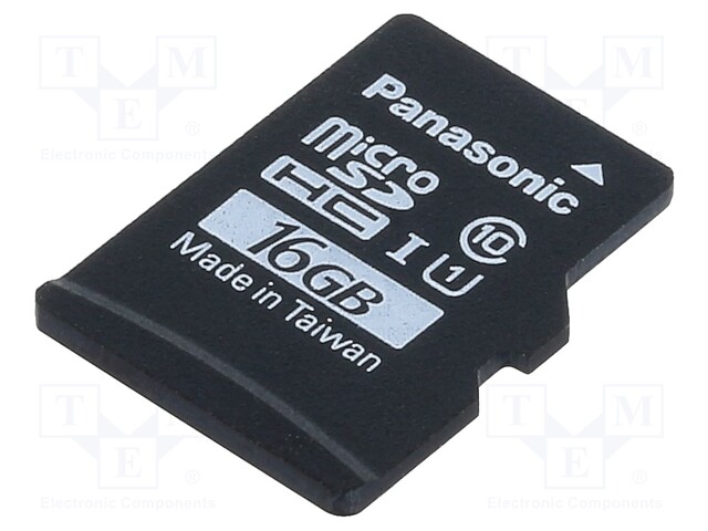Memory card; A1 Specification; SD HC Micro; 16GB; Read: 40MB/s