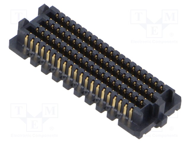 Connector: PCB to PCB; male; PIN: 160; 1.27mm; SEAM; gold-plated