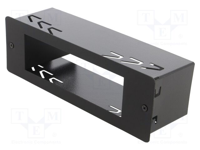 Mounting half frame for CB radio; President; with center hole