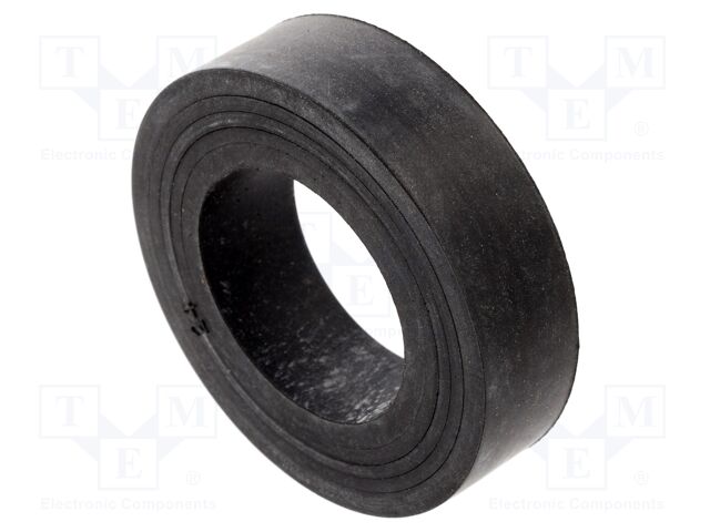 Sealing rings; CR caoutchouc; Thk: 14mm; Øint: 30÷46mm; Øout: 52mm