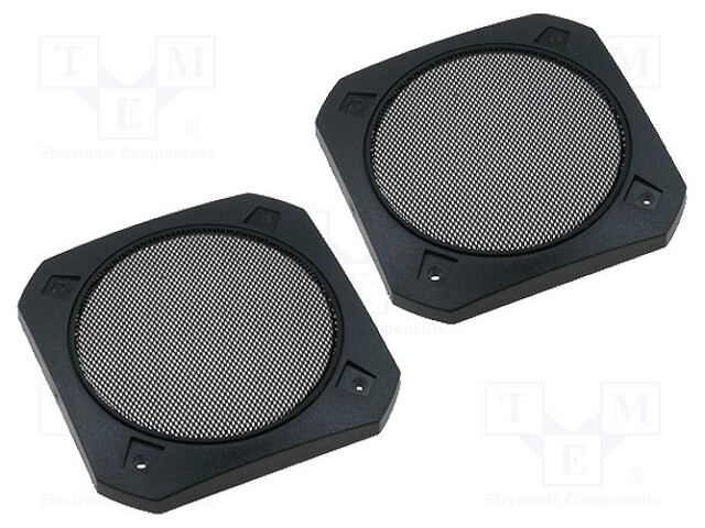 Loudspeaker grille; 100mm; metal