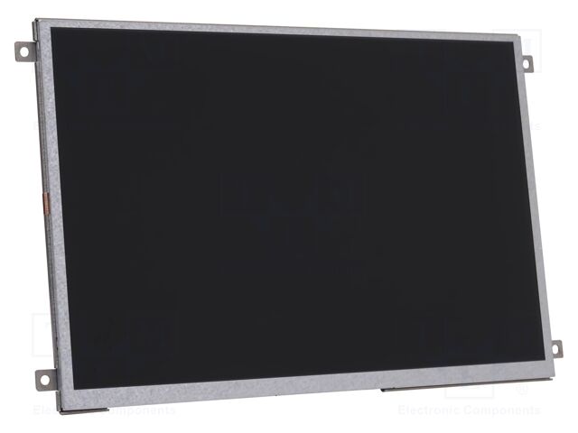 Display: TFT; 10.1"; 1280x800; Illumin: LED; RGB; Interface: USB C