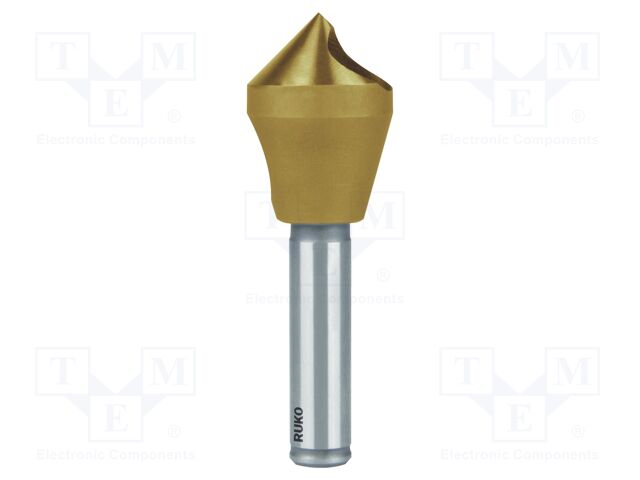 Countersink; high speed steel; Ø: 0m; steel,plastic; cylindrical