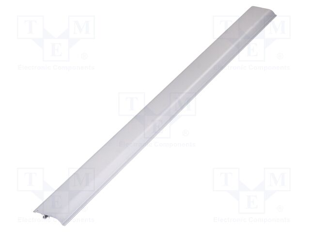 Profiles for LED modules; white; 1m; SKIRT10; aluminium