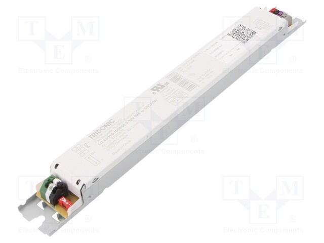 Power supply: switched-mode; LED; 43W; 30Ć·47VDC; 915Ć·1000mA; IP20