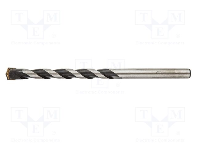 Drill bit; for concrete; Ø: 8mm; L: 120mm