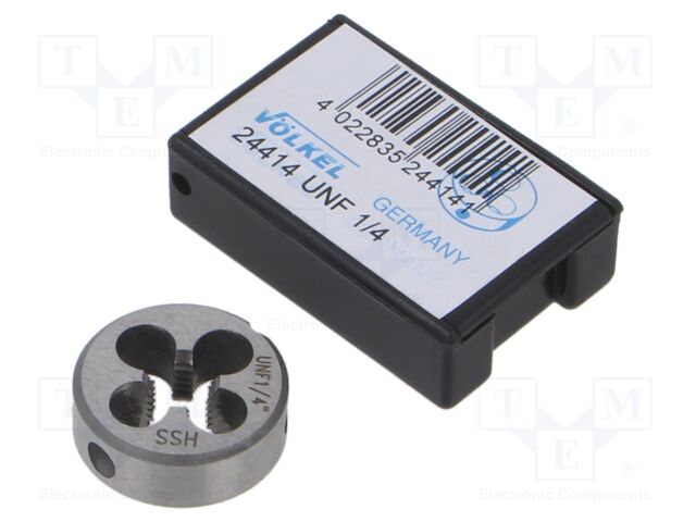 Kit: threading dies; for external thread; 20mm