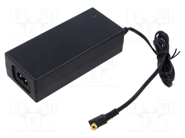 Power supply: switching; 24VDC; 2.5A; Out: 5,5/2,1; 60W; 90÷264VAC