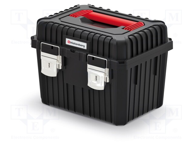 Toolbox; 445x360x337mm; polymer; HEAVY; 25kg