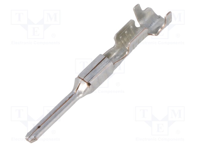 Contact; male; 22AWG÷18AWG; MX150L; tinned; crimped; bulk; 18A