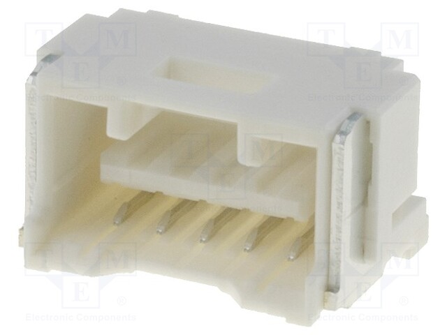 Socket; wire-board; male; CLIK-Mate; 1.5mm; PIN: 5; SMT; 2A; tinned
