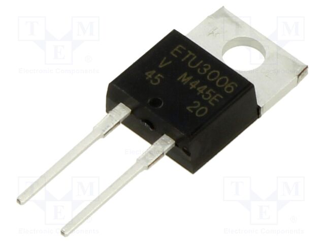 Diode: rectifying