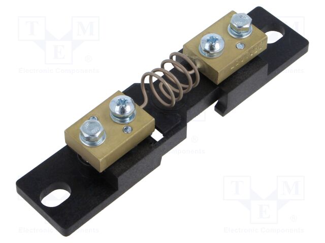 Current shunt; 1A; Class: 0.5; 60mV