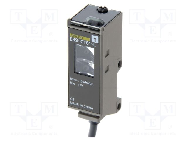 Sensor: photoelectric; transmitter; Range: 12m; NPN