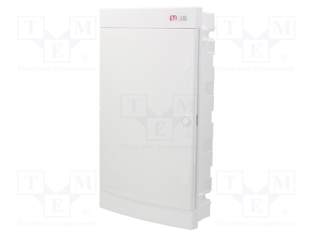 Enclosure: wall mounting; media