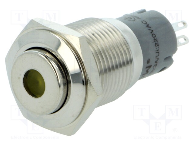 Switch: vandal resistant; Pos: 2; SPDT; 0.5A/220VAC; 1A/24VDC; IP67