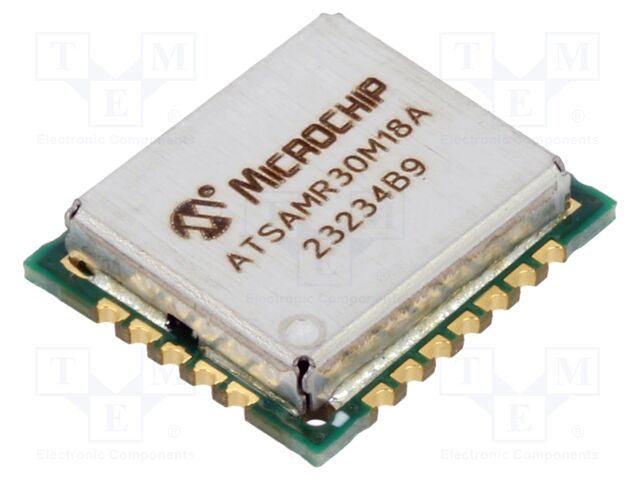 Module: RF; BPSK,O-QPSK; 779÷930MHz; I2C,LIN,SPI,USART; -105dBm