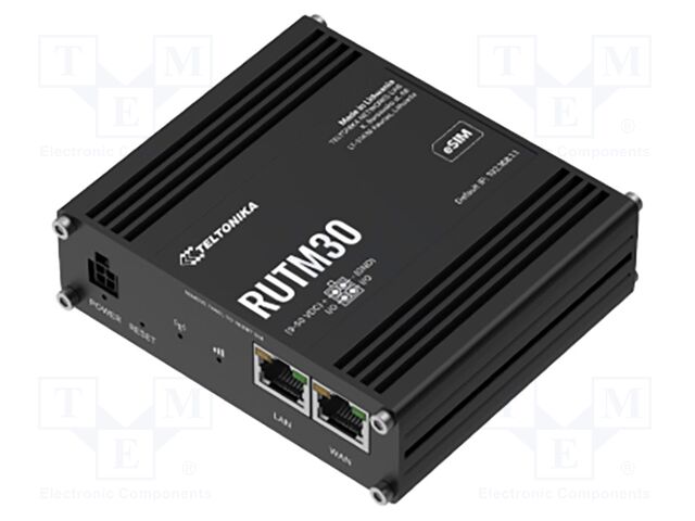 Module: router LTE; DDR3; 256MBRAM,272MBFLASH; 100x30x93.7mm