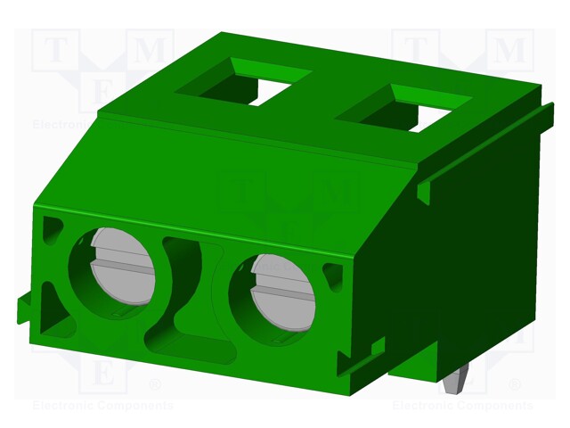 Connector: PCB terminal block; terminal; Plating: tinned; on PCBs