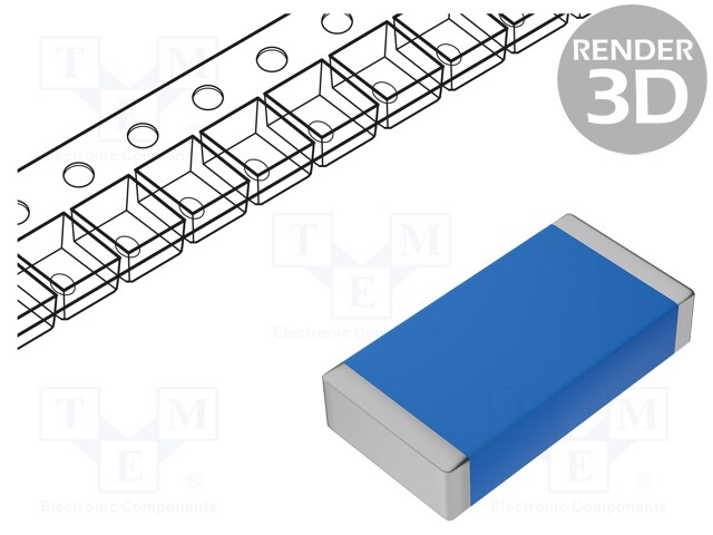 Varistor: metal-oxide; SMD; 40VAC; 56VDC; 1.5J; 100A; 68V; 500pF