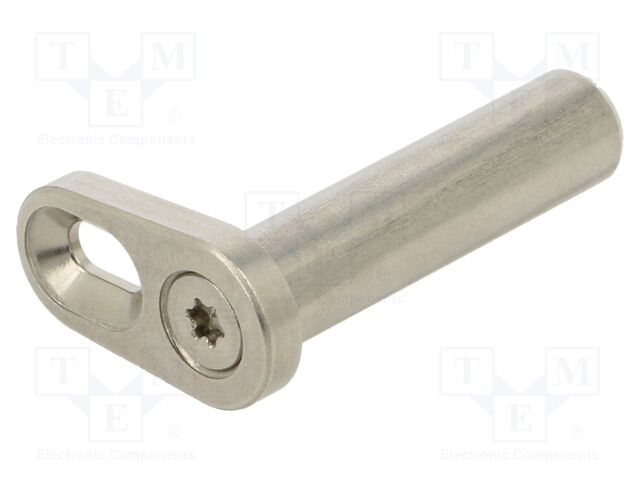 Assembly pin; Ø: 10mm; L: 40mm; Mat: stainless steel