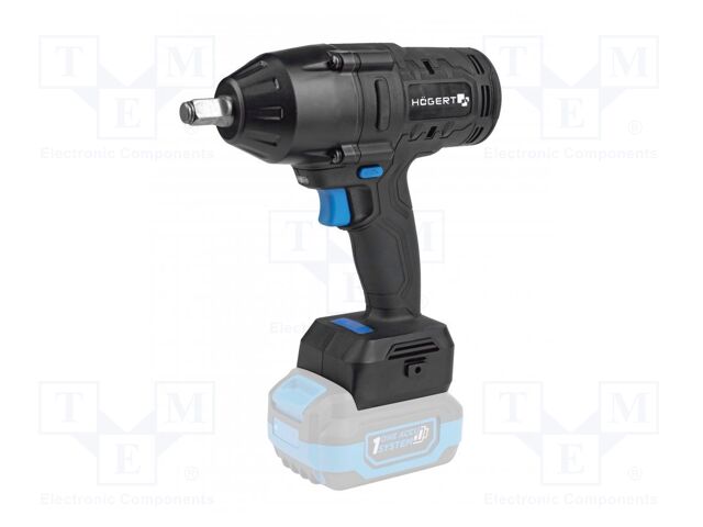Impact wrench; 18VDC