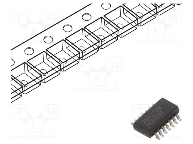 IC: digital; buffer; SOT23-THN-14; -40÷125°C; reel,tape