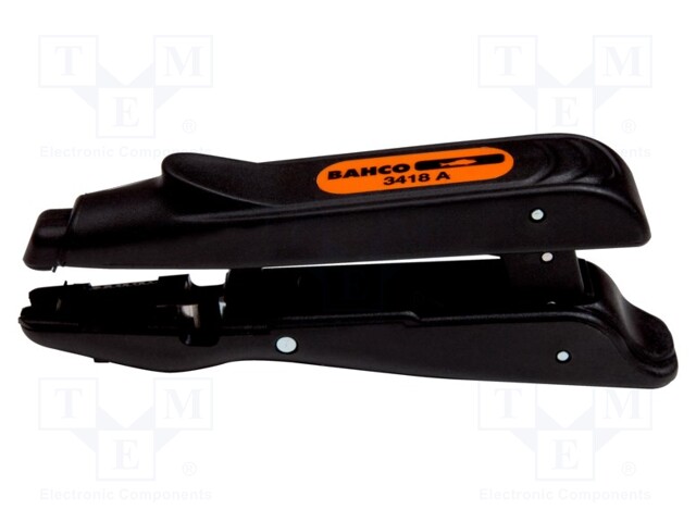 Stripping tool; Wire: round; Length: 160mm; Øcable: 0.5÷6mm