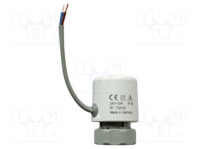 Thermal actuator; 24VAC; 24VDC; NC; IP54