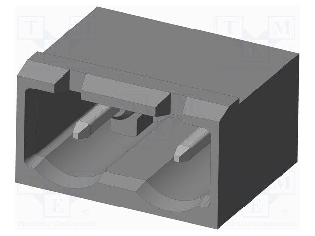 Connector: pluggable terminal block; socket; male; on PCBs
