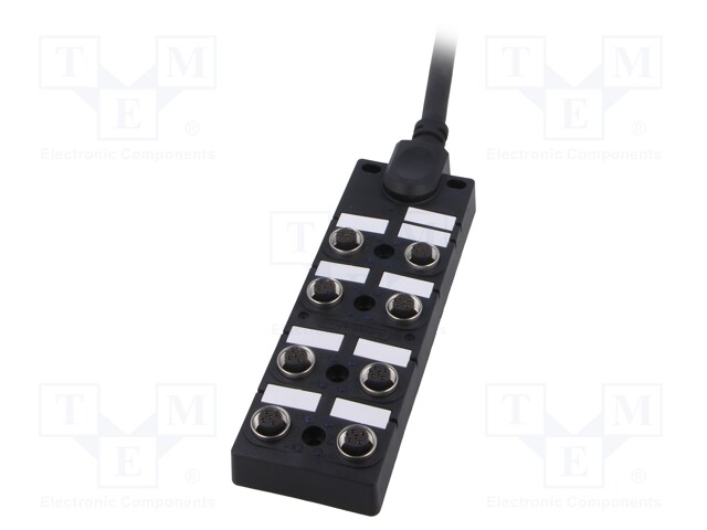 IP67; Polarisation: A code-DeviceNet / CANopen; PIN: 5; 24V; 4m