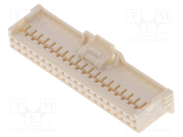 2.0 W/B Dual Grid Rcpt Hsg 40Ckt Beige
