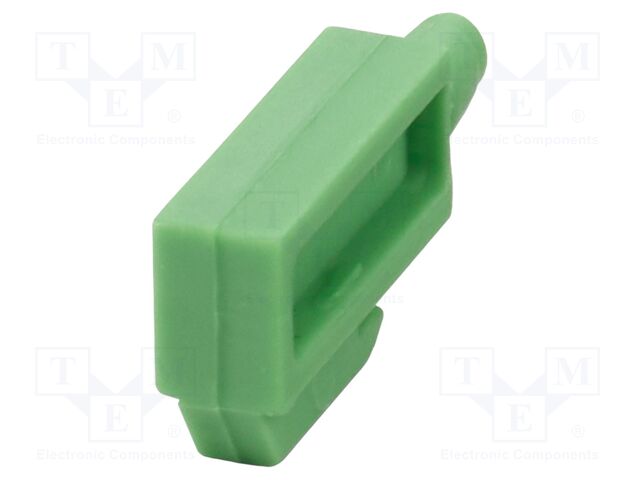 Filler plugs, for unoccupied terminal points