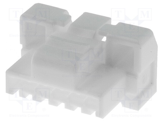 Plug; wire-board; female; CLIK-Mate; 1.25mm; PIN: 5; w/o contacts