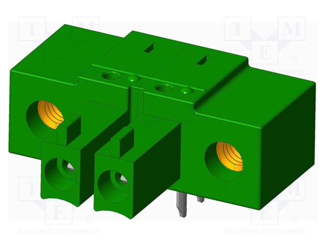 Connector: pluggable terminal block; socket; female; angled 90°