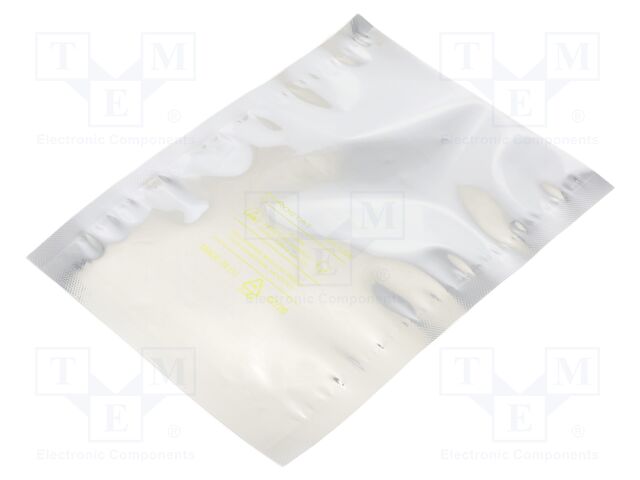 Protection bag; ESD; L: 152mm; W: 102mm; D: 90um