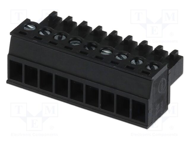 Pluggable terminal block