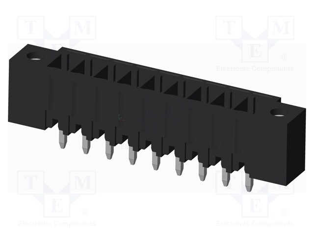 Connector: pluggable terminal block; socket; male; on PCBs