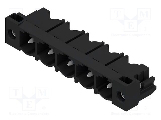 Connector: pluggable terminal block