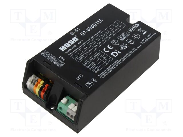 Power supply: switching; LED