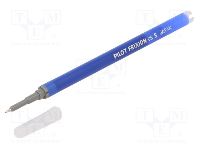Ball pen refill; blue; 0.5mm; FRIXION